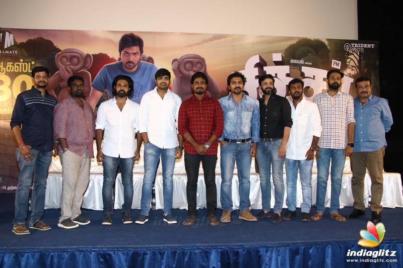 'Sixer' Movie Press Meet