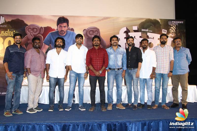 'Sixer' Movie Press Meet