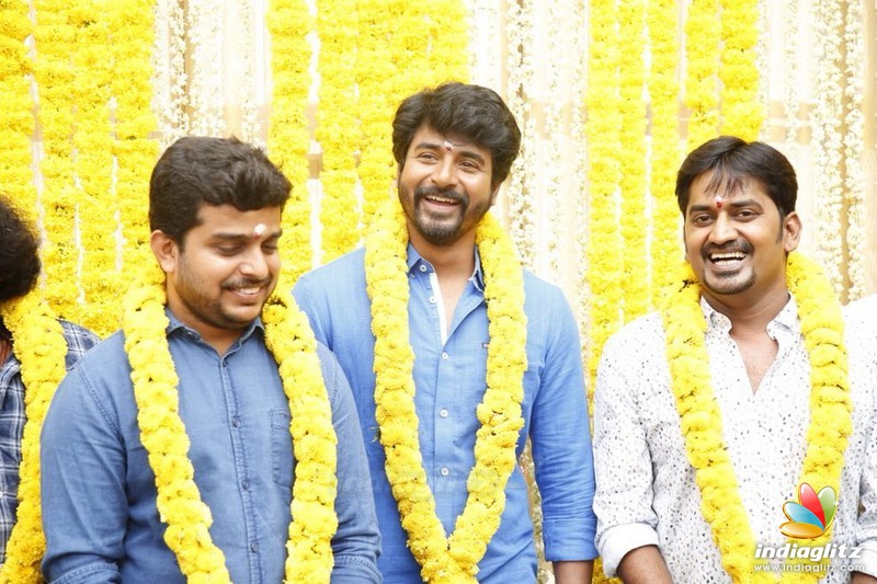 Sivakarthikeyan's New Movie Pooja