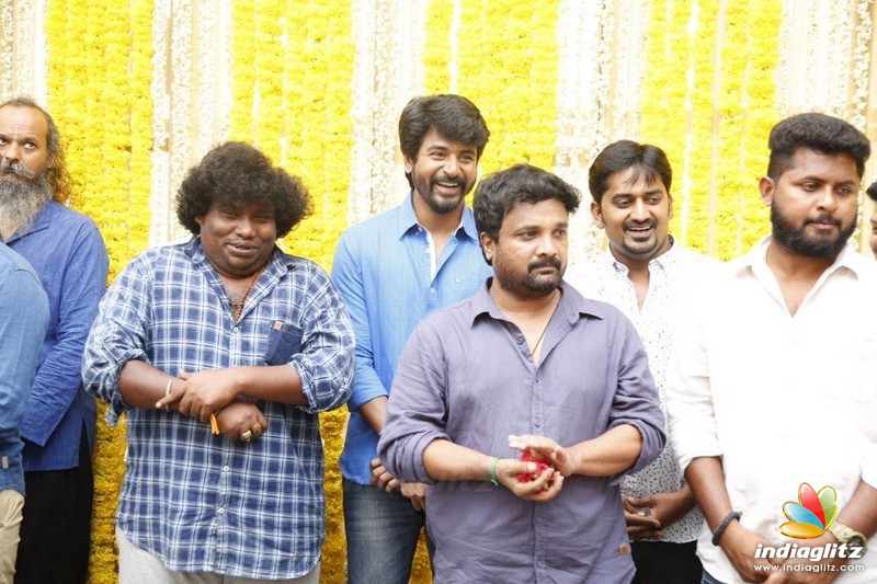 Sivakarthikeyan's New Movie Pooja