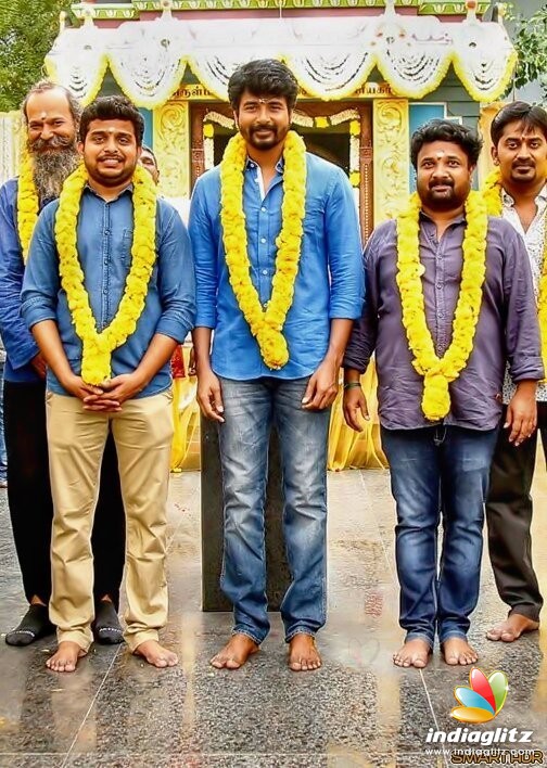 Sivakarthikeyan's New Movie Pooja