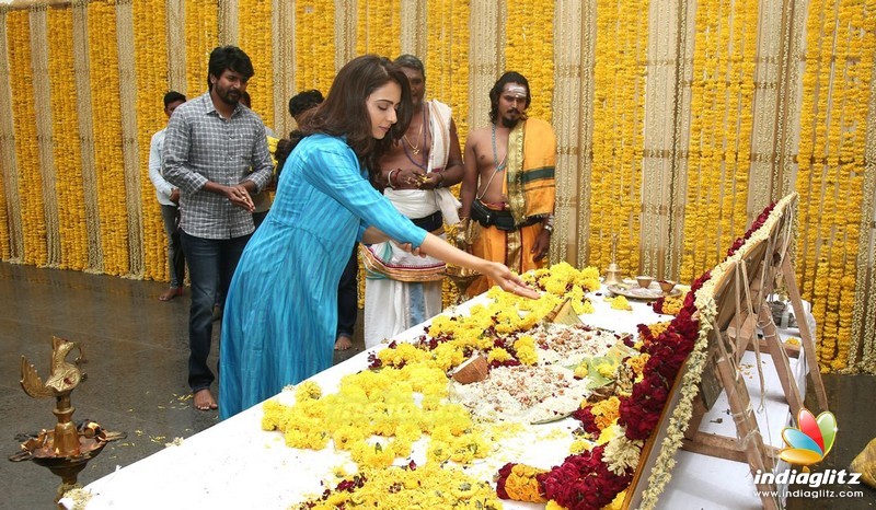 Sivakarthikeyan's New Movie Pooja