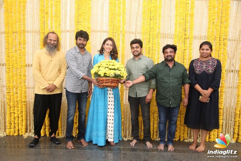 Sivakarthikeyan's New Movie Pooja