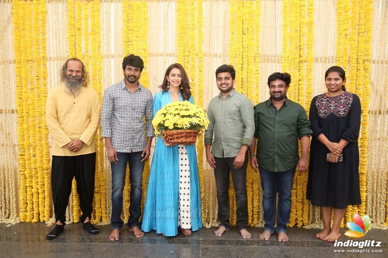 Sivakarthikeyan's New Movie Pooja