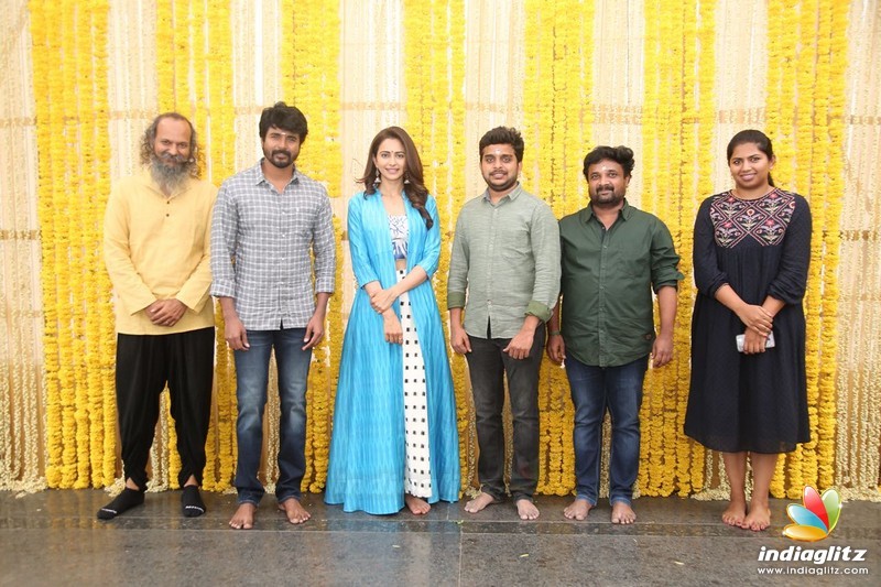 Sivakarthikeyan's New Movie Pooja