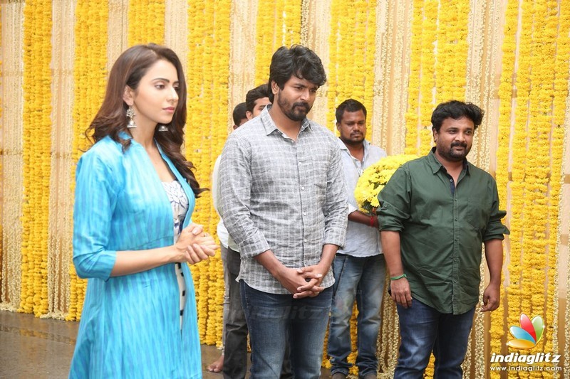 Sivakarthikeyan's New Movie Pooja