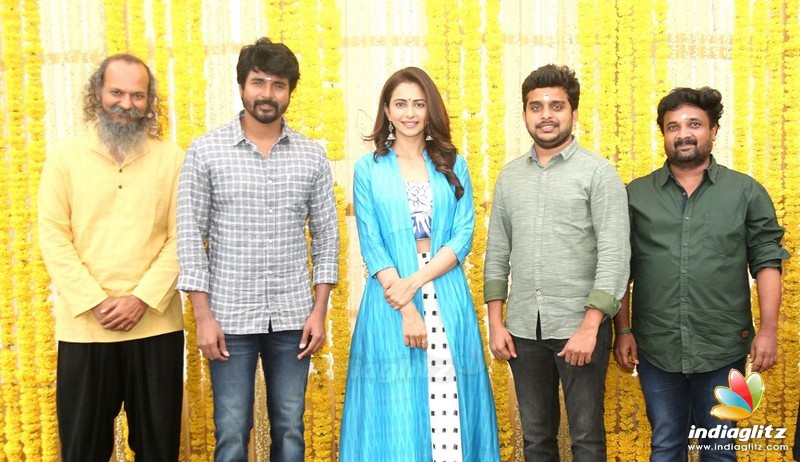 Sivakarthikeyan's New Movie Pooja