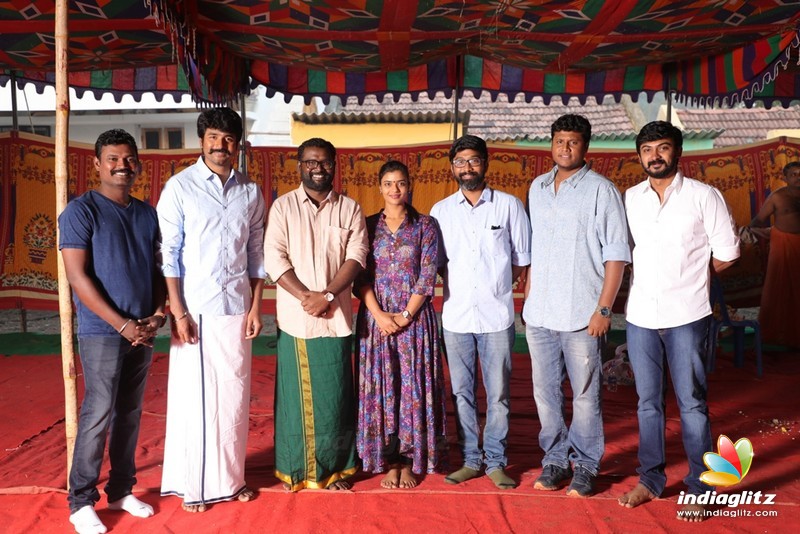 Sivakarthikeyan Productions New Movie Pooja