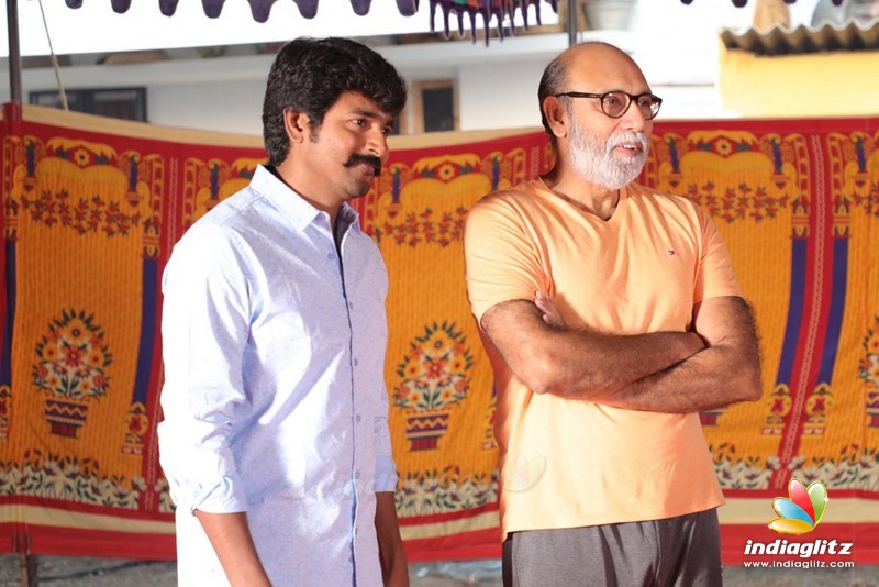 Sivakarthikeyan Productions New Movie Pooja