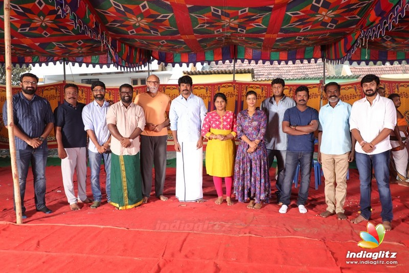 Sivakarthikeyan Productions New Movie Pooja