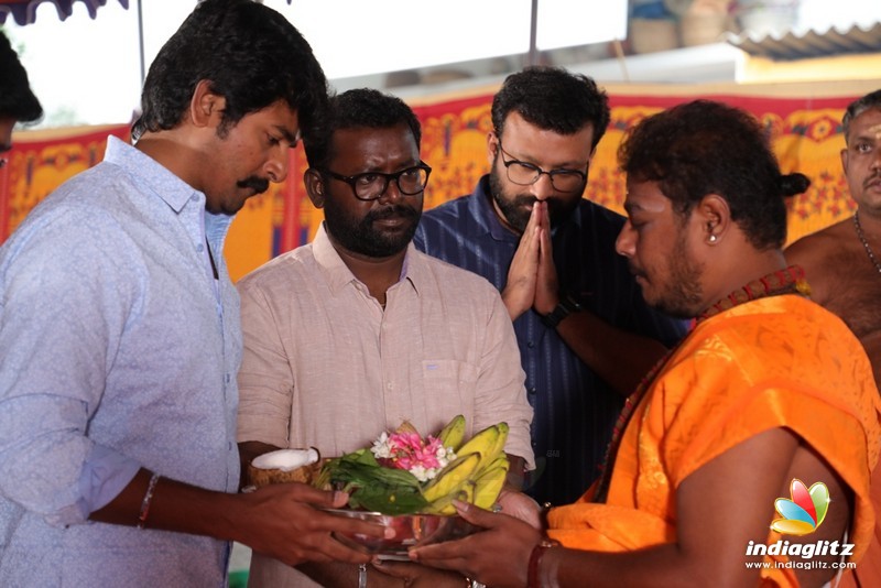 Sivakarthikeyan Productions New Movie Pooja