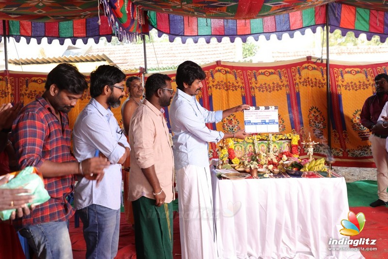 Sivakarthikeyan Productions New Movie Pooja