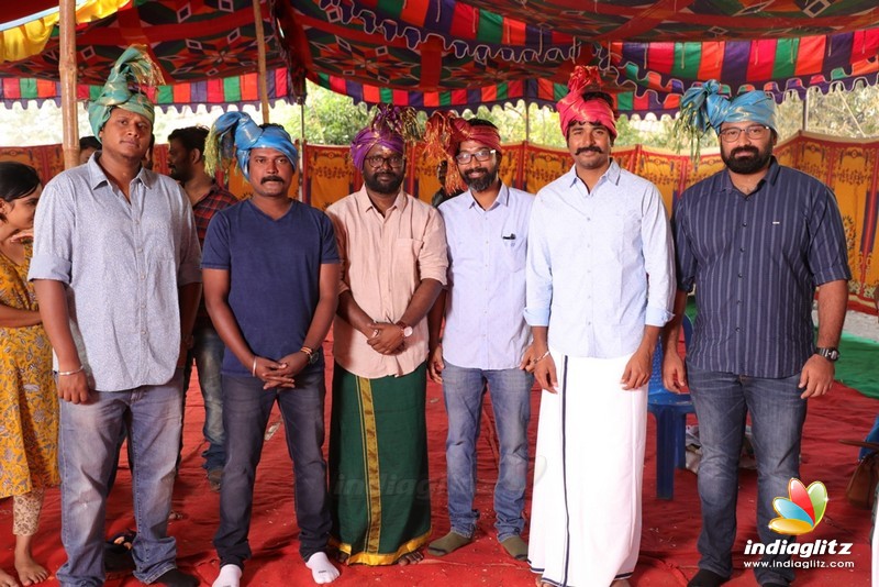 Sivakarthikeyan Productions New Movie Pooja