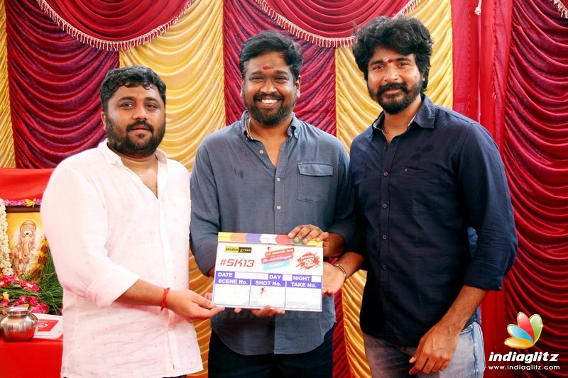 Sivakarthikeyan's New Movie Pooja