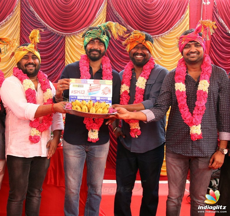 Sivakarthikeyan's New Movie Pooja