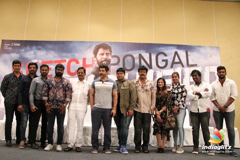 'Sketch' Movie Success Meet