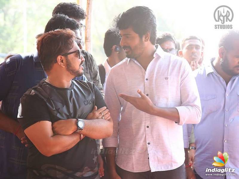 Sivakarthikeyan's 'Hero' Movie Pooja