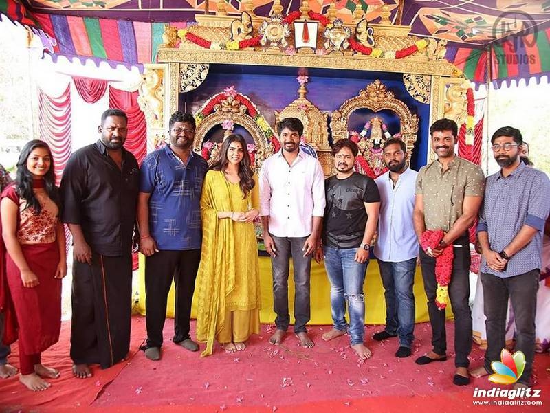 Sivakarthikeyan's 'Hero' Movie Pooja