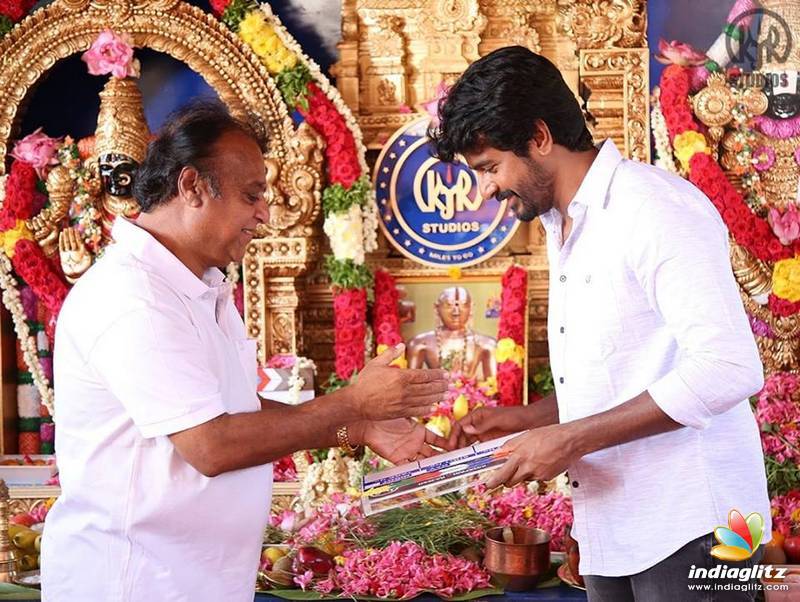 Sivakarthikeyan's 'Hero' Movie Pooja