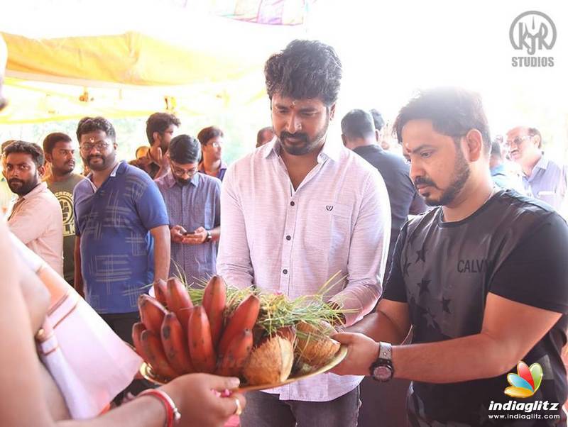 Sivakarthikeyan's 'Hero' Movie Pooja