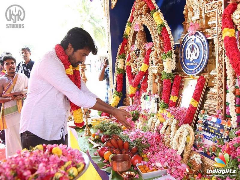 Sivakarthikeyan's 'Hero' Movie Pooja