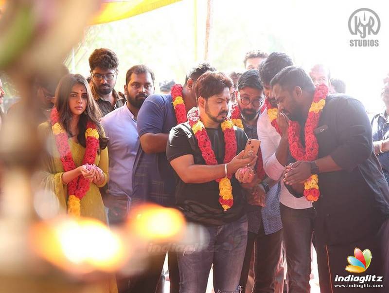 Sivakarthikeyan's 'Hero' Movie Pooja