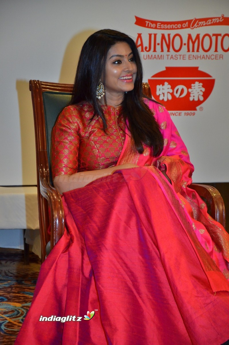 Sneha Launches Ajinomoto Umami Kitchen Challenge