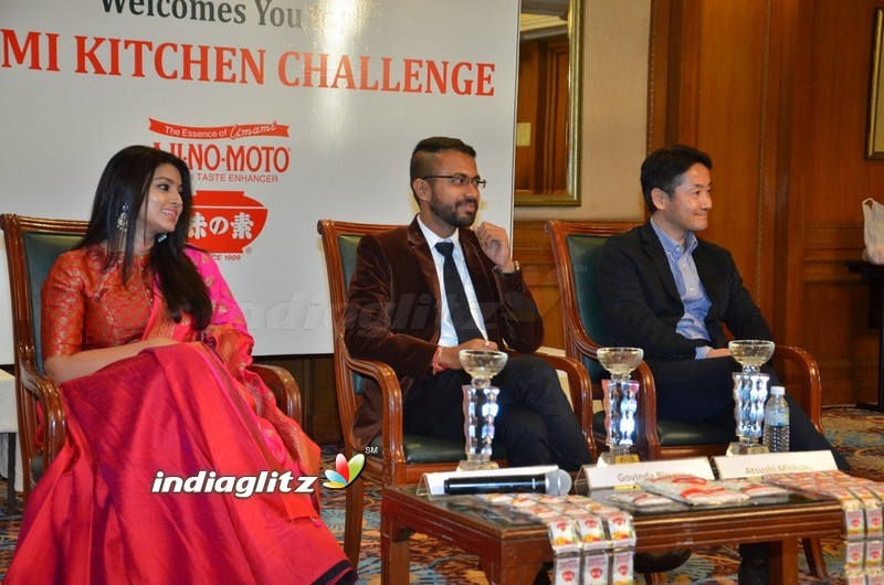 Sneha Launches Ajinomoto Umami Kitchen Challenge