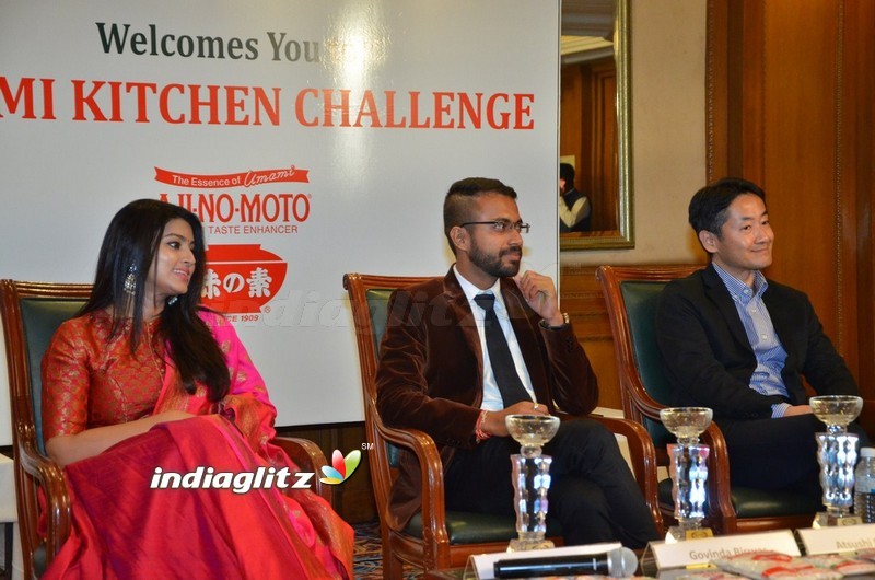 Sneha Launches Ajinomoto Umami Kitchen Challenge