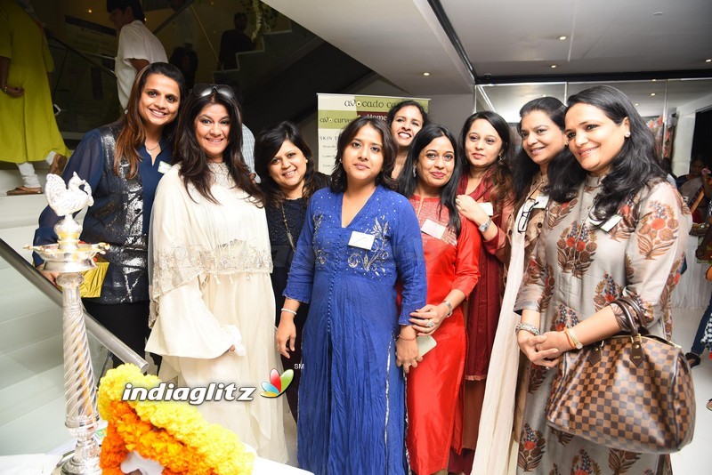 Sneha Nair Inaugurated Maithri Rakhi Bazaar Exhibition