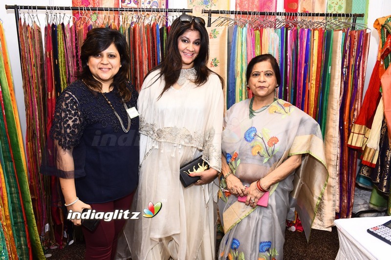 Sneha Nair Inaugurated Maithri Rakhi Bazaar Exhibition