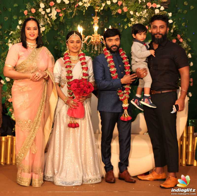 Snehan - Kanika Wedding Reception