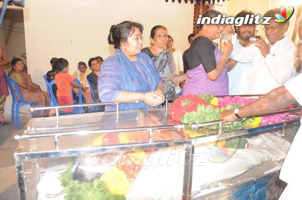 Actress SN Lakshmi Passed Away