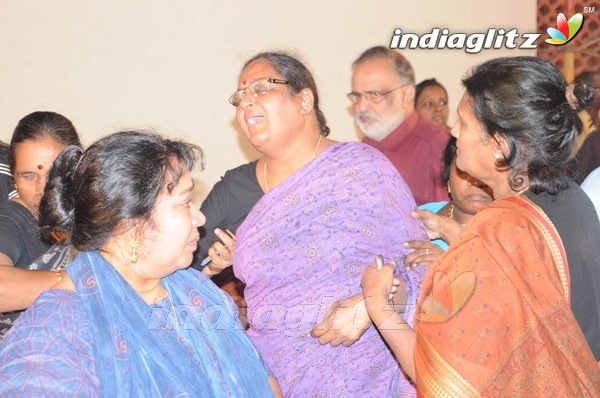 Actress SN Lakshmi Passed Away