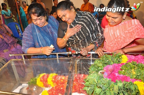 Actress SN Lakshmi Passed Away