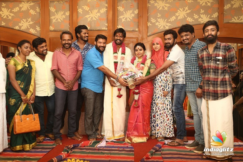 Soundararaja and Tamanna engagement