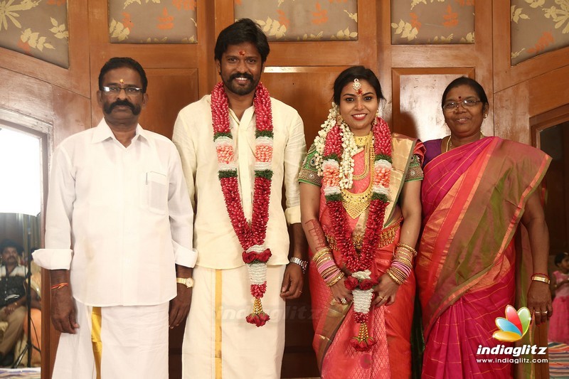 Soundararaja and Tamanna engagement