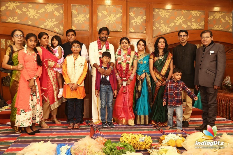 Soundararaja and Tamanna engagement