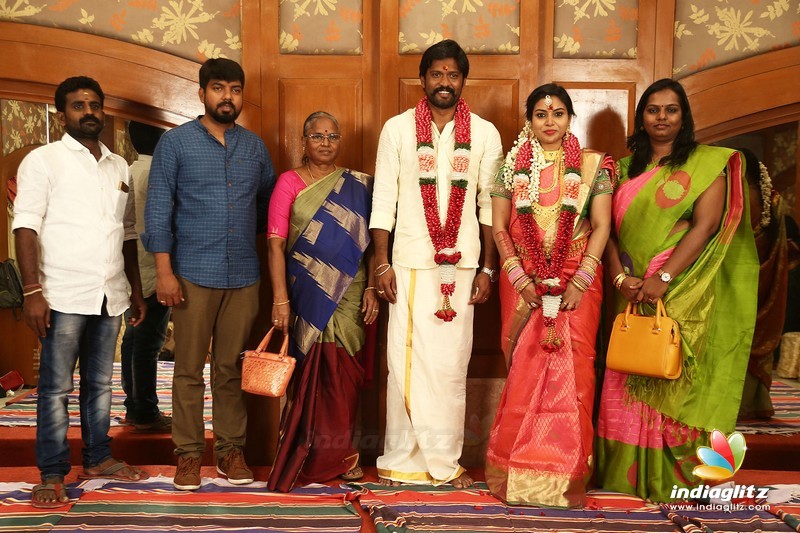 Soundararaja and Tamanna engagement