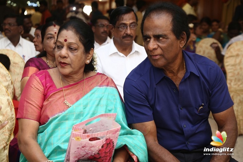 Soundararaja and Tamanna engagement