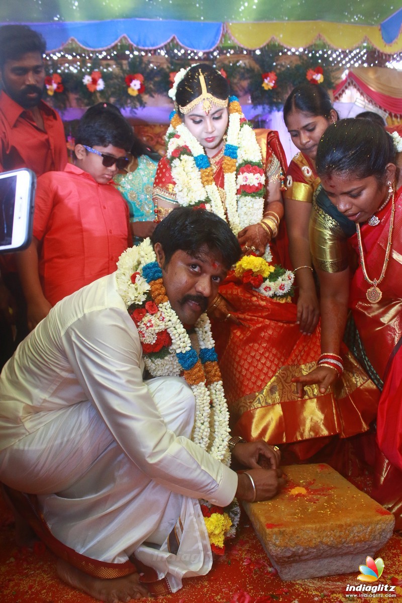 Soundararaja & Tamanna Wedding