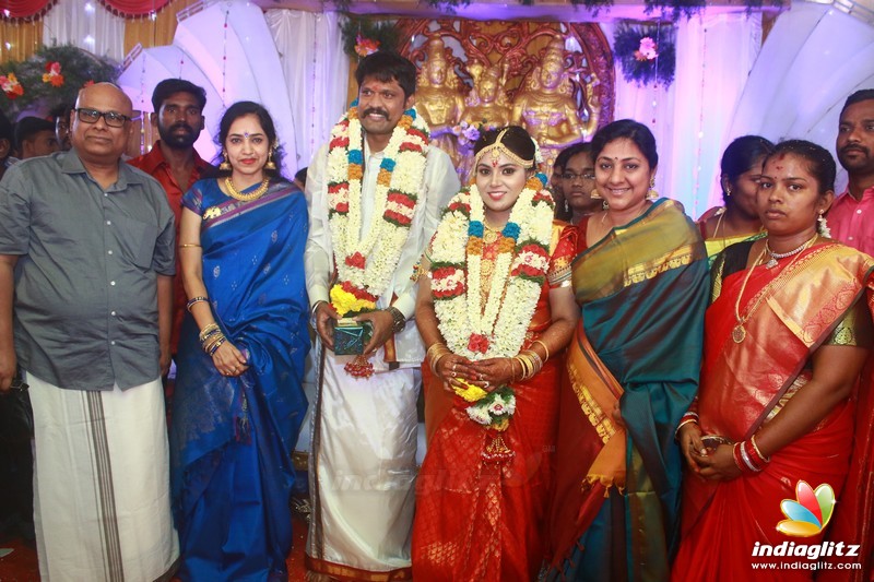 Soundararaja & Tamanna Wedding