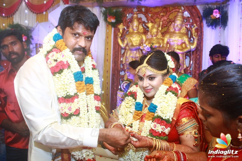 Soundararaja & Tamanna Wedding