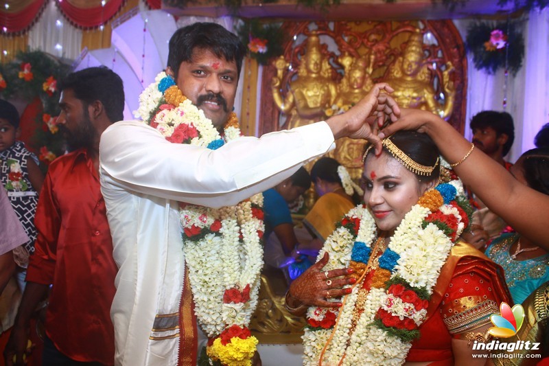 Soundararaja & Tamanna Wedding