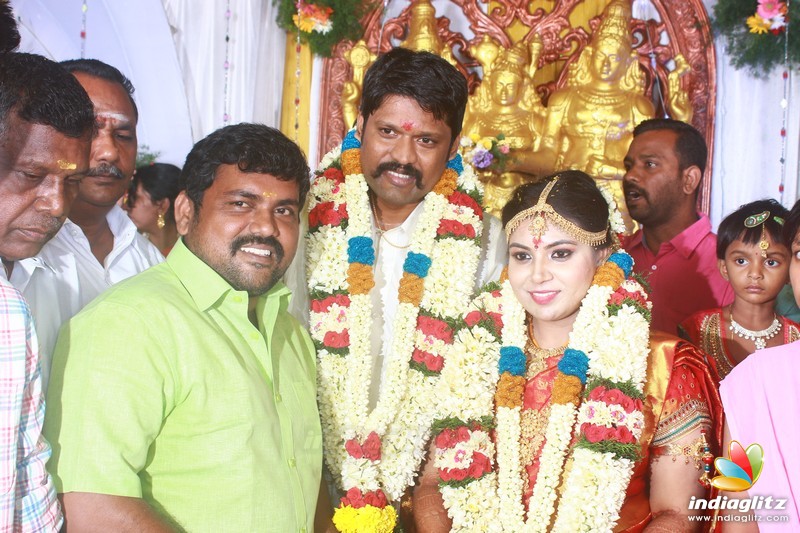 Soundararaja & Tamanna Wedding