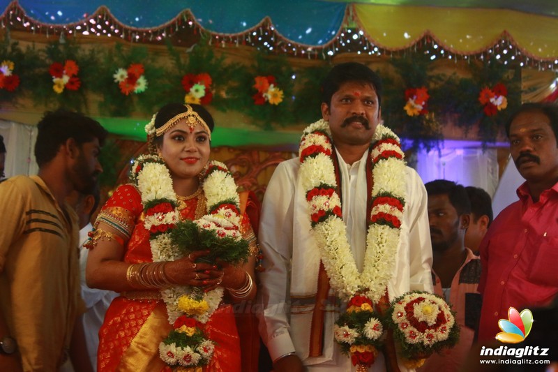 Soundararaja & Tamanna Wedding