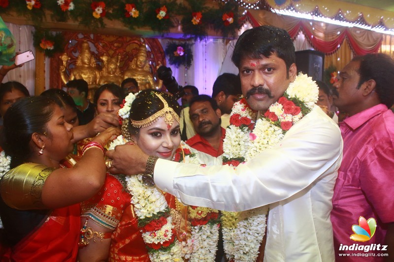 Soundararaja & Tamanna Wedding