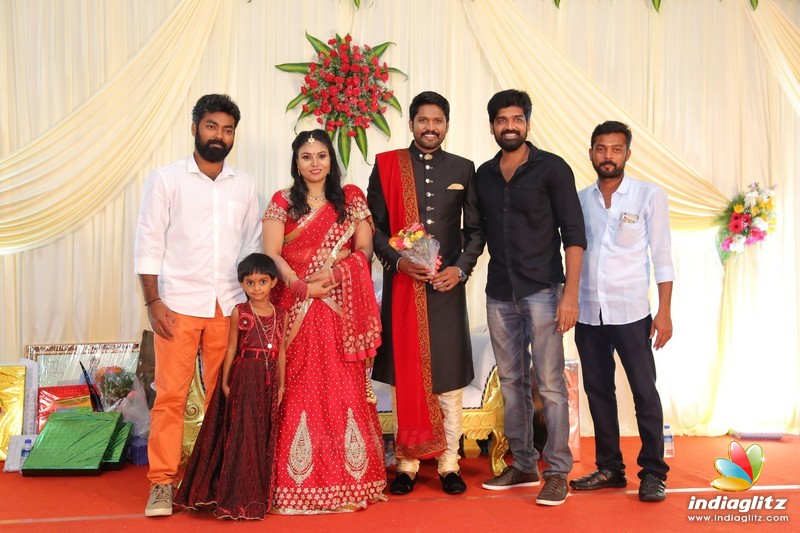 Actor Soundararajan Wedding Reception