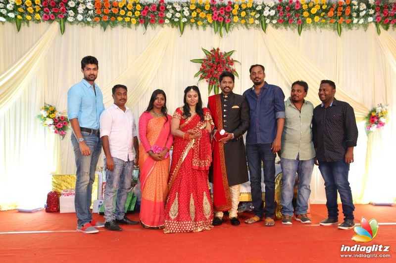 Actor Soundararajan Wedding Reception