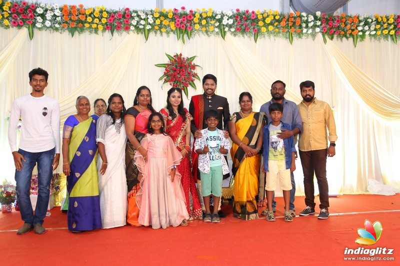 Actor Soundararajan Wedding Reception